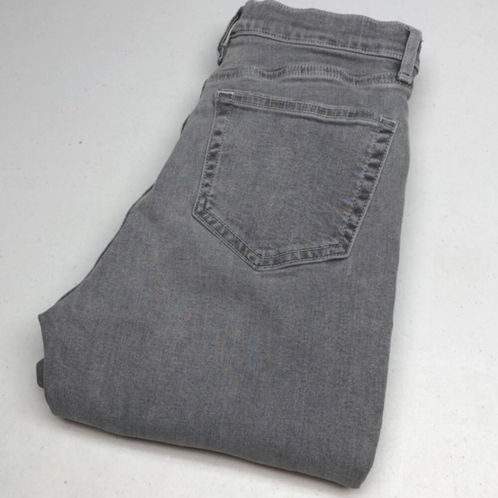 LIKE NEW TOPSHOP MOTO GRAY JAMIE SUPER SKINNY HIGH-RISE JEANS 26x28 ⭐️